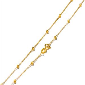 18k Gold necklace